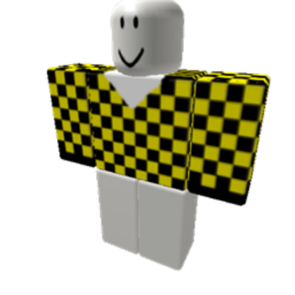 Yellow shirt Roblox decal