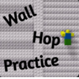 Wall hop practice!