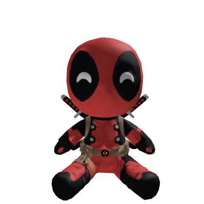 Deadpool Waist Plush [Marvel]