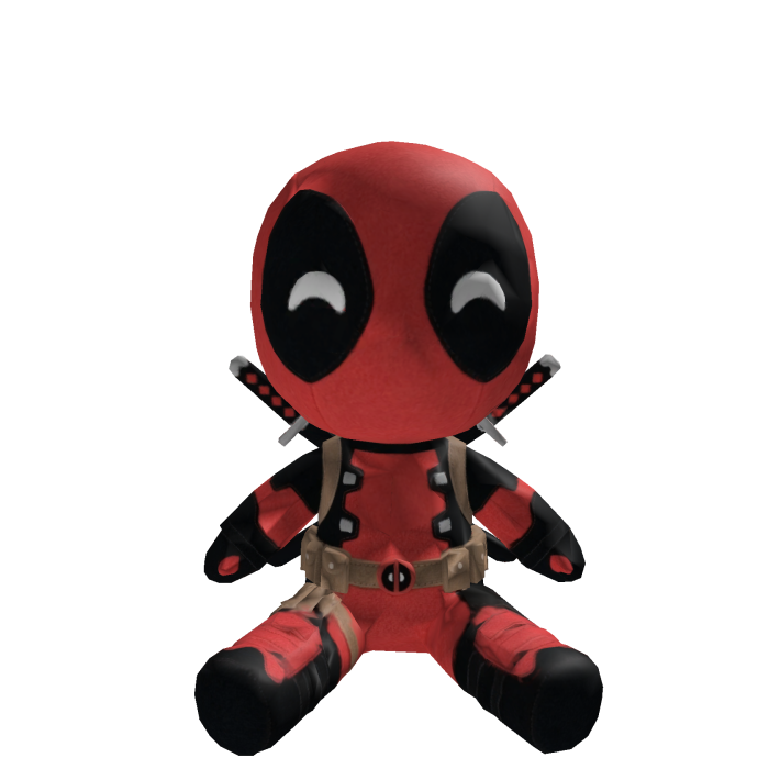 Deadpool Waist Plush [Marvel]