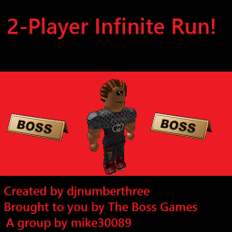 2-player Infinite Run!