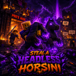 [🎃]Steal a Headless Horsini  🐎