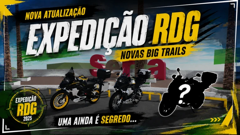 Big Trails Chegaram!