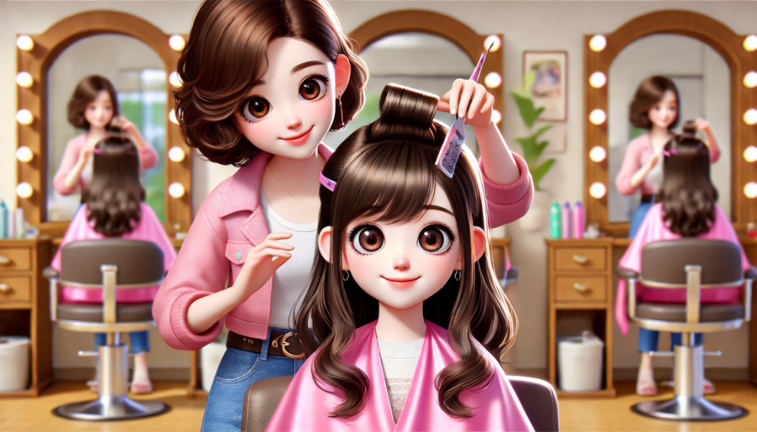 My Salon Tycoon✨ screenshot 3