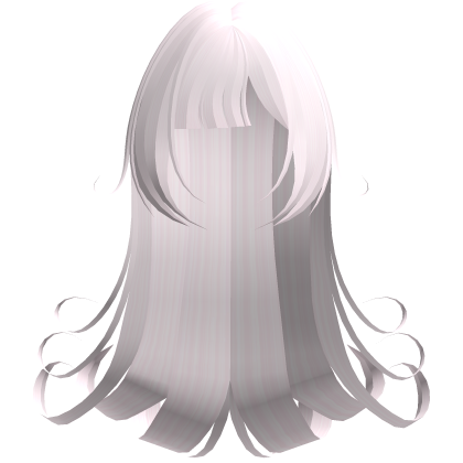 Gothic Long Light Pink Swirly Hair