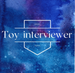 Toy interviewer fans