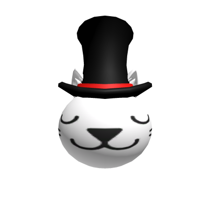 Chill Tophat Cat Fella Roblox item