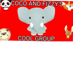 Coco and Fizzy's cool group