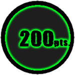 200 pts.