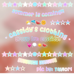 - cassidy’s clothing -