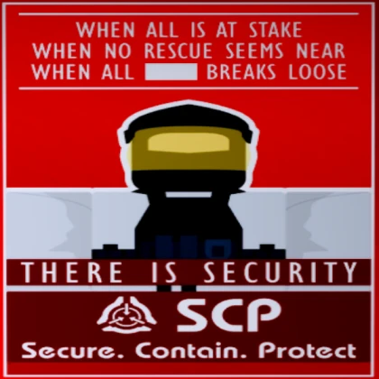 SCP POSTERS #1