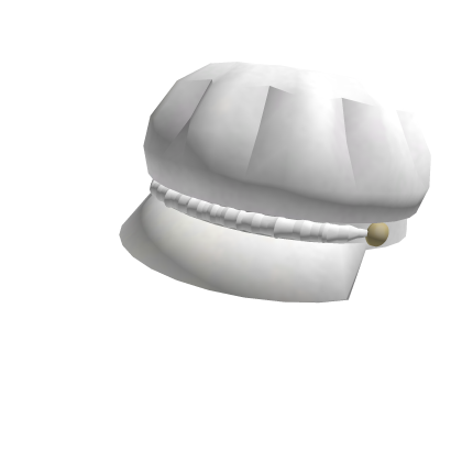White Fashion Fisherman Cap