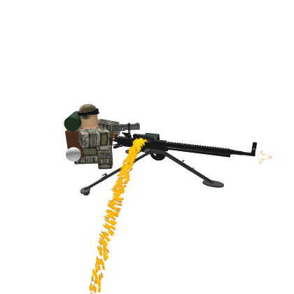 Solider With Gun