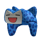 Y2K Sleepy Cat Ushanka [Limited]