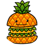 Pineapple Burger