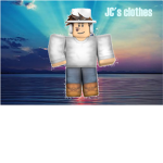 JC's clothes