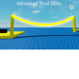 Advanced Stud Obby [LAST STAGE!]