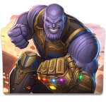 Thanos Vs Shark