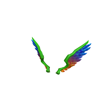 Omega Rainbow Wings