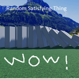 Random Satisfying Thing