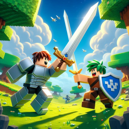 [NEW!⚔️] Sword Battle Tycoon!