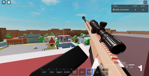 WB first person shooter(FFA)