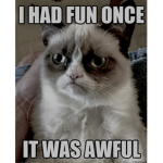 Grumpy friends