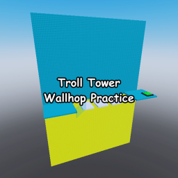 Troll Tower Wallhop Practice icon