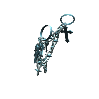 Right Waist Chains w/ Crosses › Diamond thumbnail