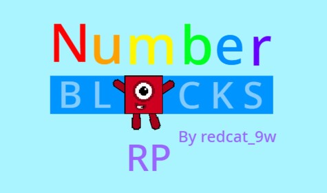 (Abgebrochen) Numberblocks Rollenspiel!