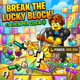 Smash the Lucky Block!