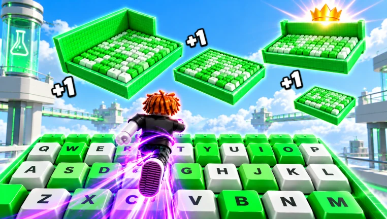 +1 Speed Lab Keyboard Escape on Roblox, screenshot 2