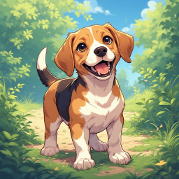 Raise a dog 🐶