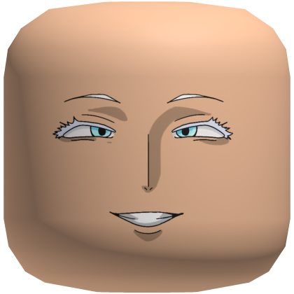 Satoru Gojo face Roblox item