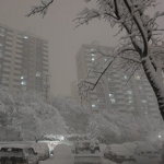 Snow castle