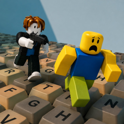 Keyboard Fight! {ASMR}