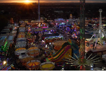 Biggest funfair in roblox