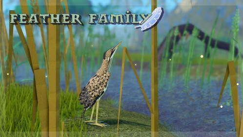 Feather Family [Bittern]