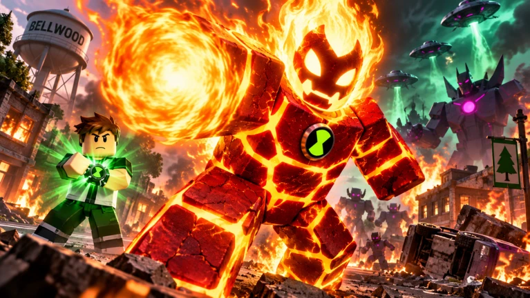 Omni Heroes on Roblox, screenshot 4
