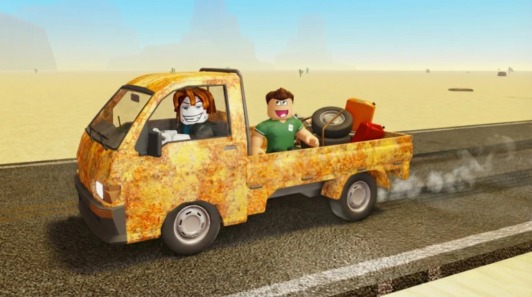 a dusty trip [🚗QUEST]