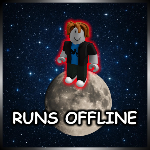 [UPD3] Run To The Moon official Roblox game thumbnail