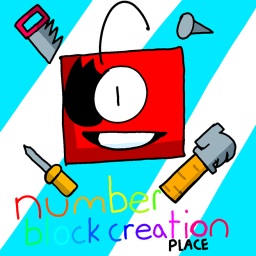 Numberblocks Creation Place (Original)  official Roblox game thumbnail