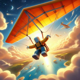 Hang Glider Obby