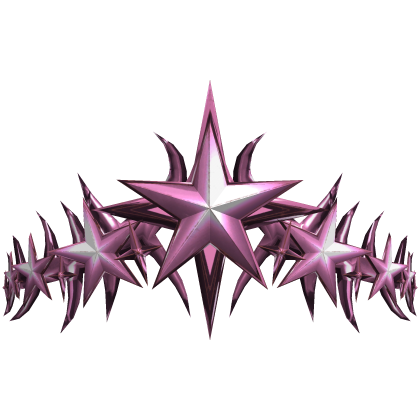 Pink Star Crown