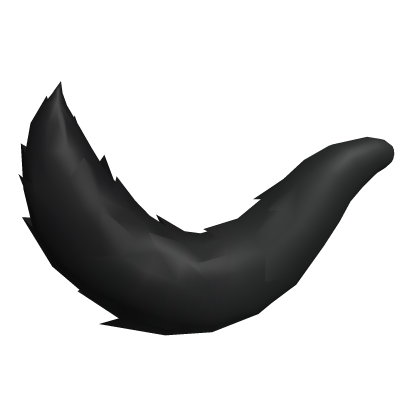 Black Fluffy Tail