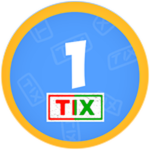 1 Christmas Tix