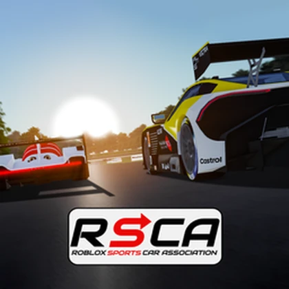 ROBLOX Sports Car Association [RSCA] Roblox group icon