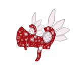 Snowy Christmas Reindeer Santa Neon Valkyrie