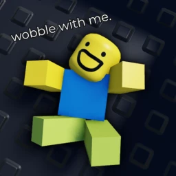 wobble with me. icon