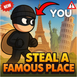 Steal a Monument 🏛️ 🌍
